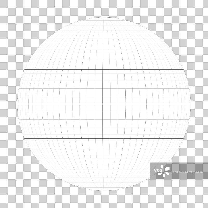 地球仪赤道热带和极圈图片素材