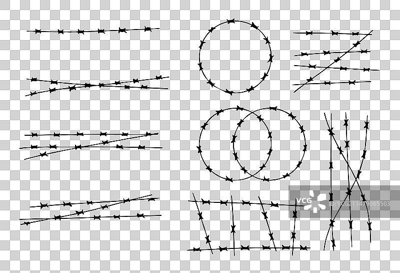 铁丝网图片素材