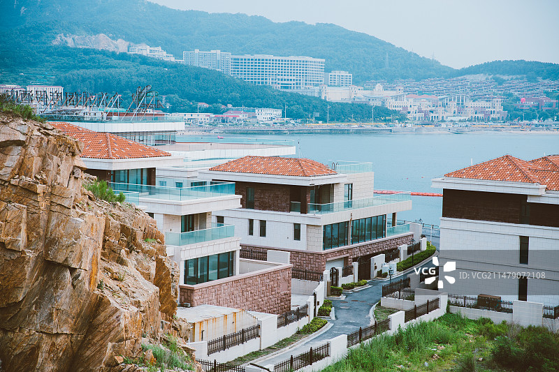 海边别墅图片素材