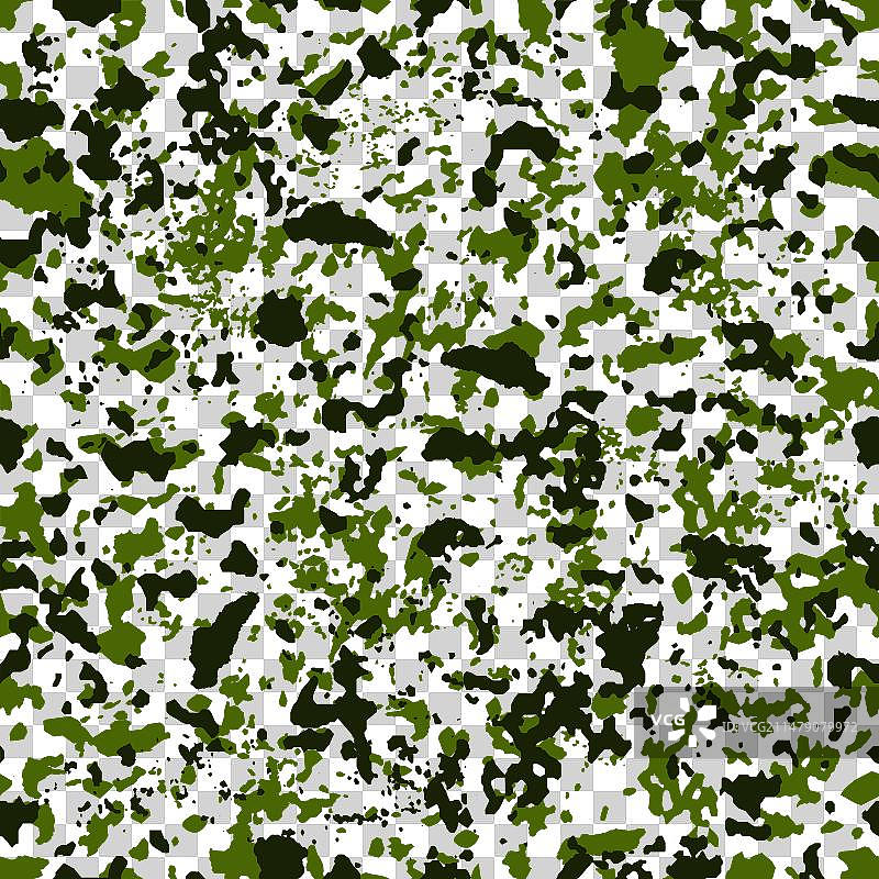 卡其色迷彩无缝图案图片素材