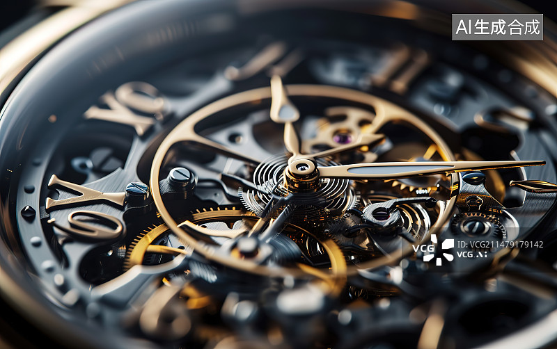 【AI数字艺术】地图上的航海罗盘特写镜头图片素材