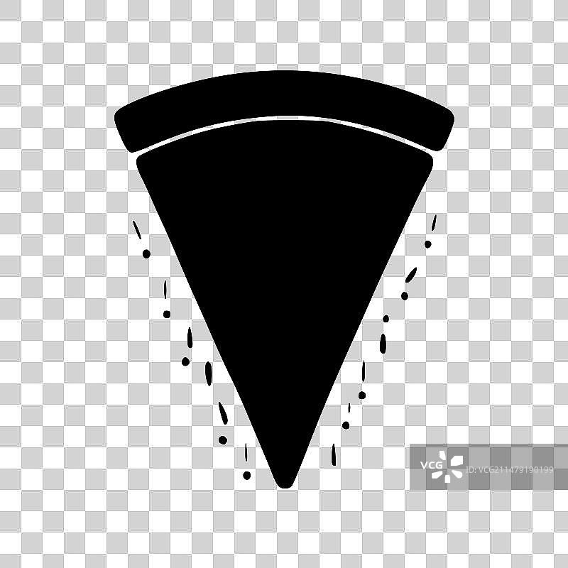 高品质披萨Logo设计，适用于T恤图片素材