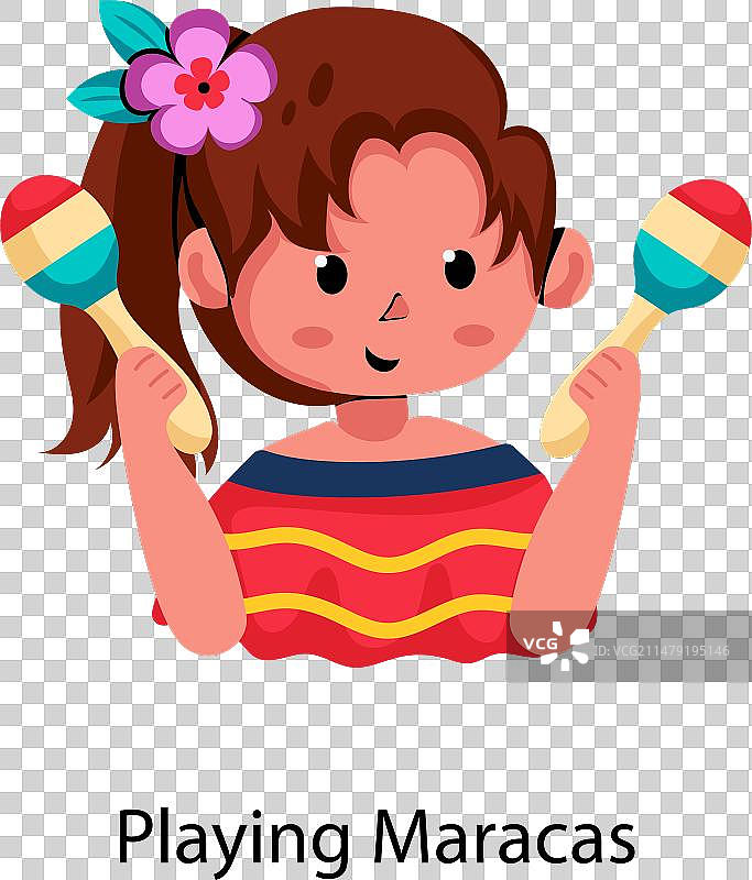 演奏沙槌图片素材