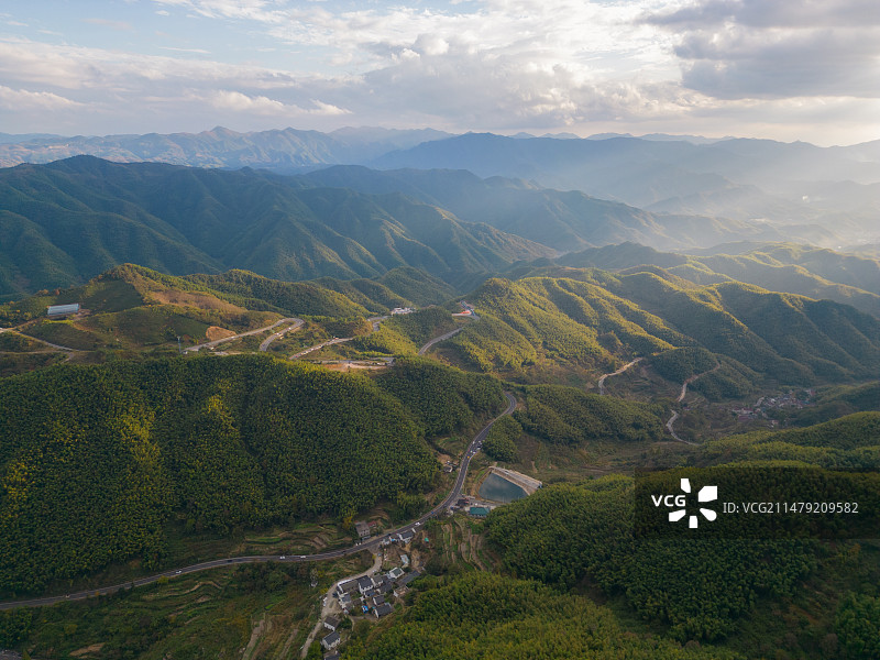 大明山图片素材