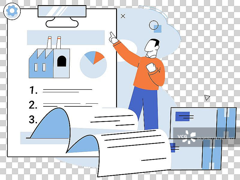 制造商模型概念图片素材