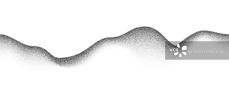 颗粒状噪点渐变山脉图片素材