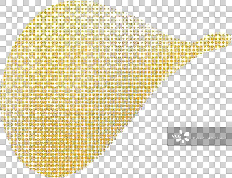 白色背景上孤立的一片薯片图片素材