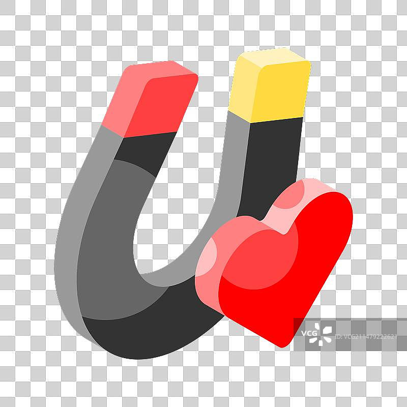 爱情吸引力图片素材