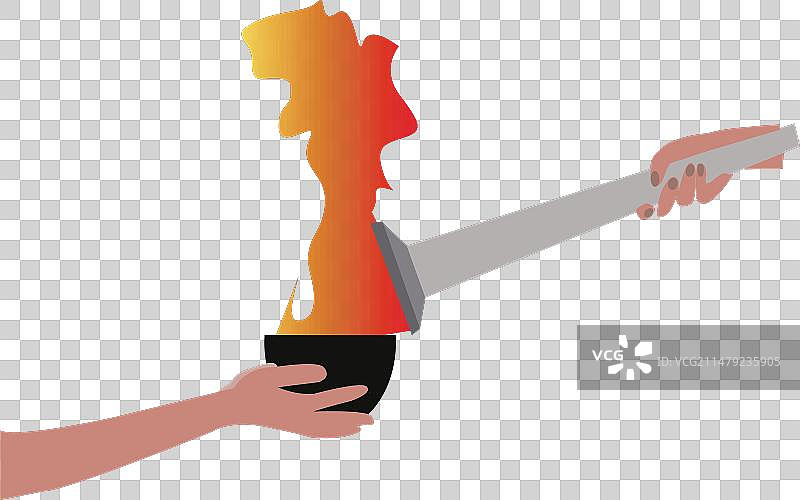 点燃奥运圣火图片素材