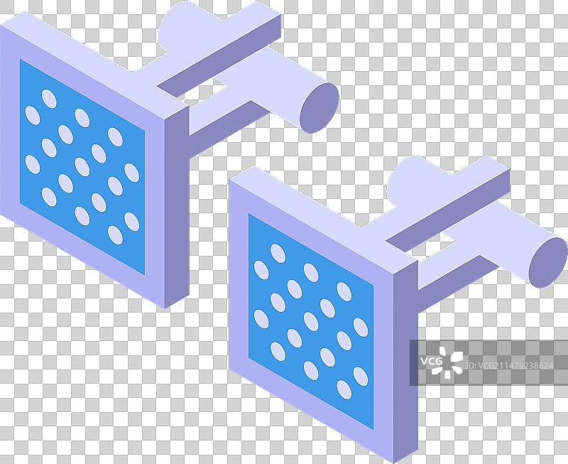 金色时尚西装2.5D图标图片素材