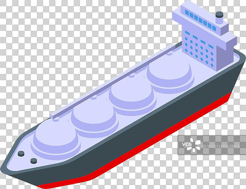2.5D水运船只图标图片素材