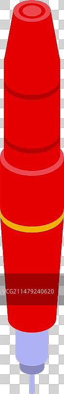 纹身机手柄2.5D图标图片素材