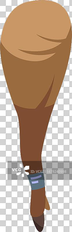 2.5D伊比利亚火腿腿肉图标图片素材