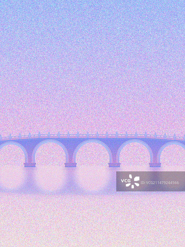 北京颐和园昆明湖十七孔桥，中国古典园林风景图片素材