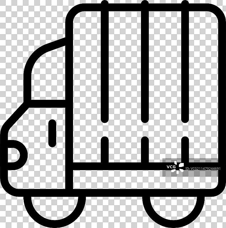 道路沥青清洁图标轮廓图片素材