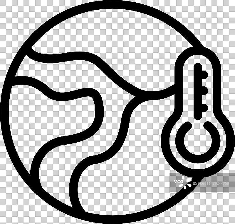 全球变暖环保能源图标图片素材