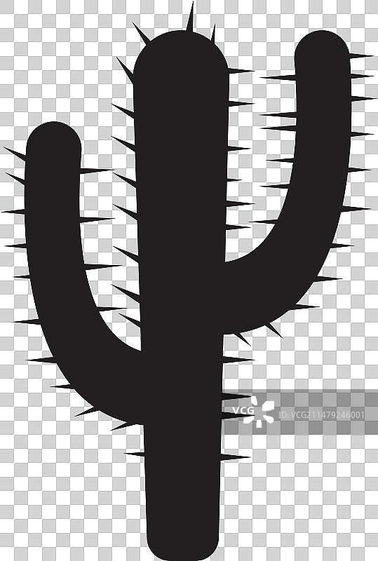 仙人掌图标图片素材