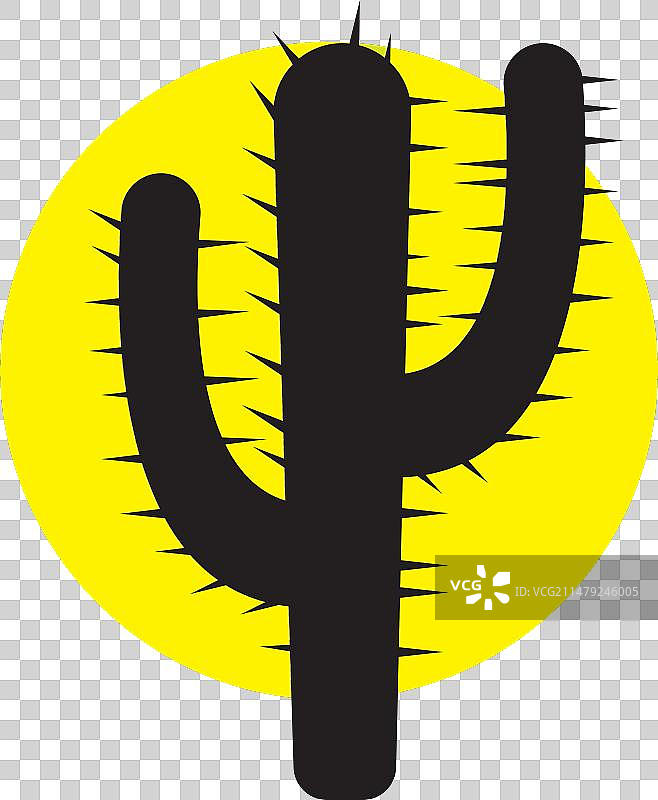 仙人掌图标图片素材