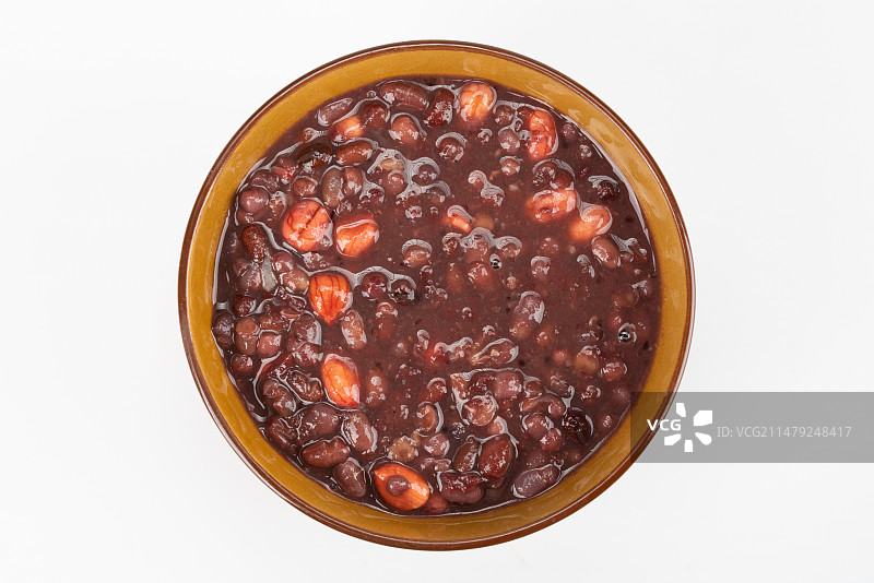 红豆花生汤图片素材