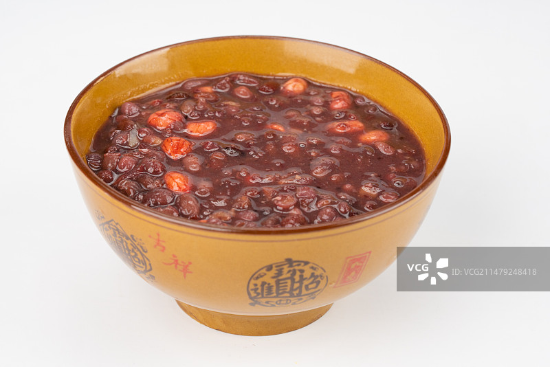 红豆花生汤图片素材