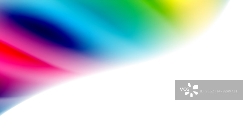 彩色混合液体彩虹形状背景图片素材