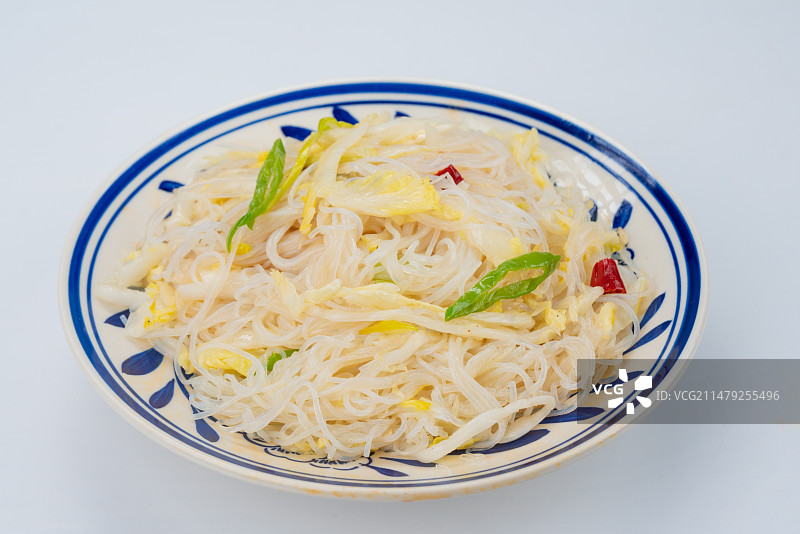 菜心粉丝图片素材