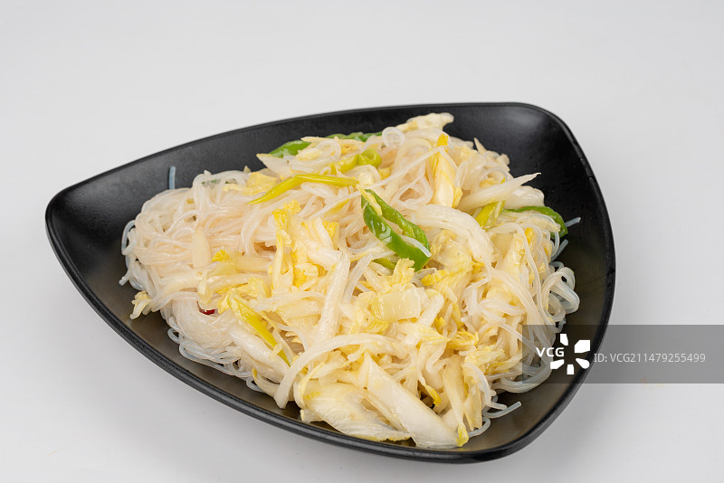 菜心粉丝图片素材