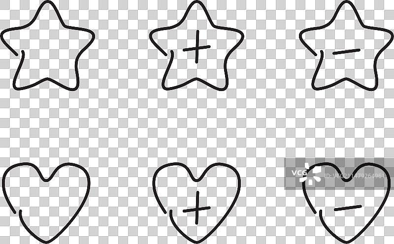 收藏集图标图片素材