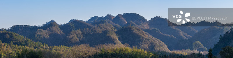 群山图片素材