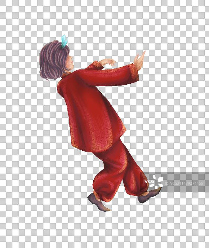 拔东西的龙角精灵图片素材