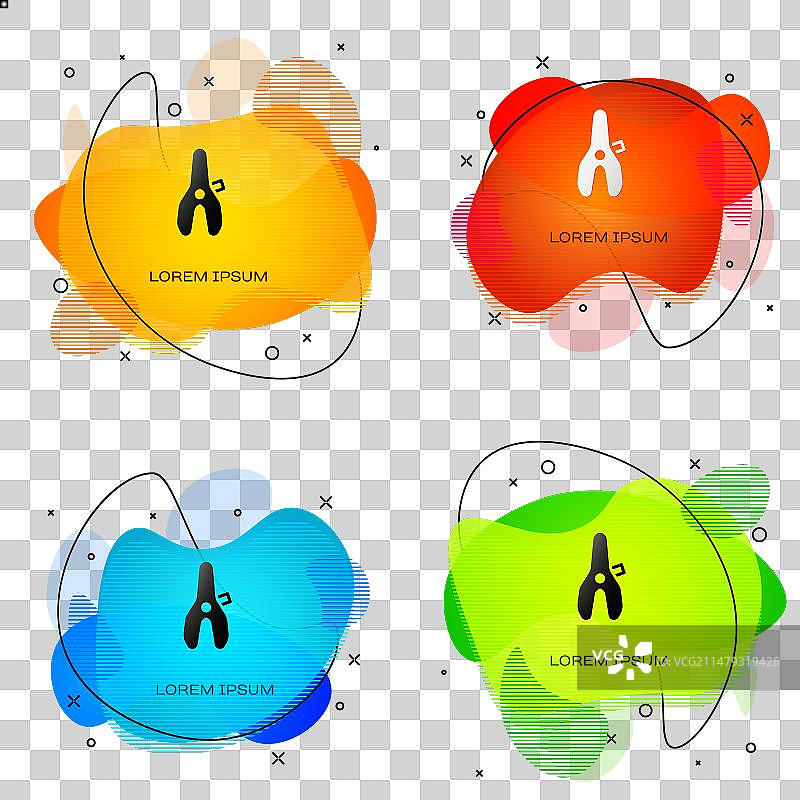 白色背景上的黑色自行车座图标图片素材