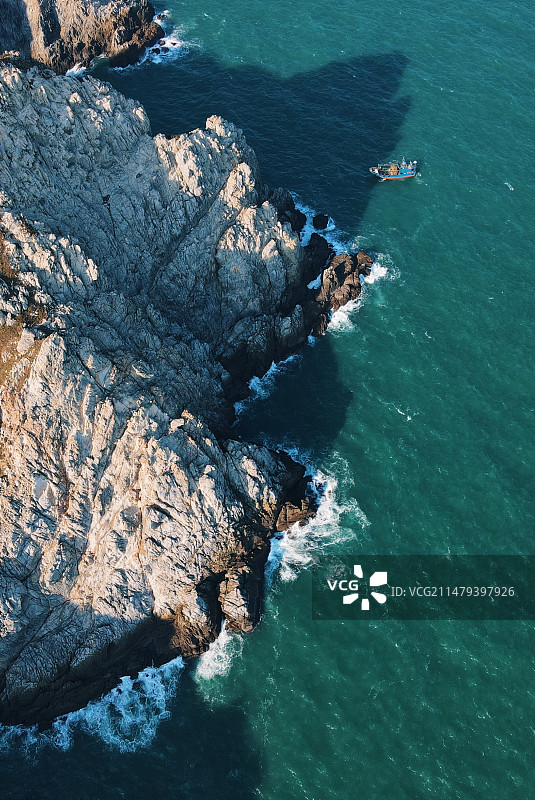 四礵列岛，现实版塞尔达！图片素材