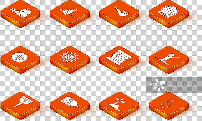 木制海盗腿与瓶中船组合图片素材