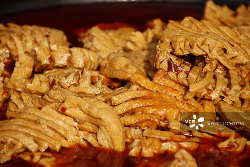 卤兰花干图片素材