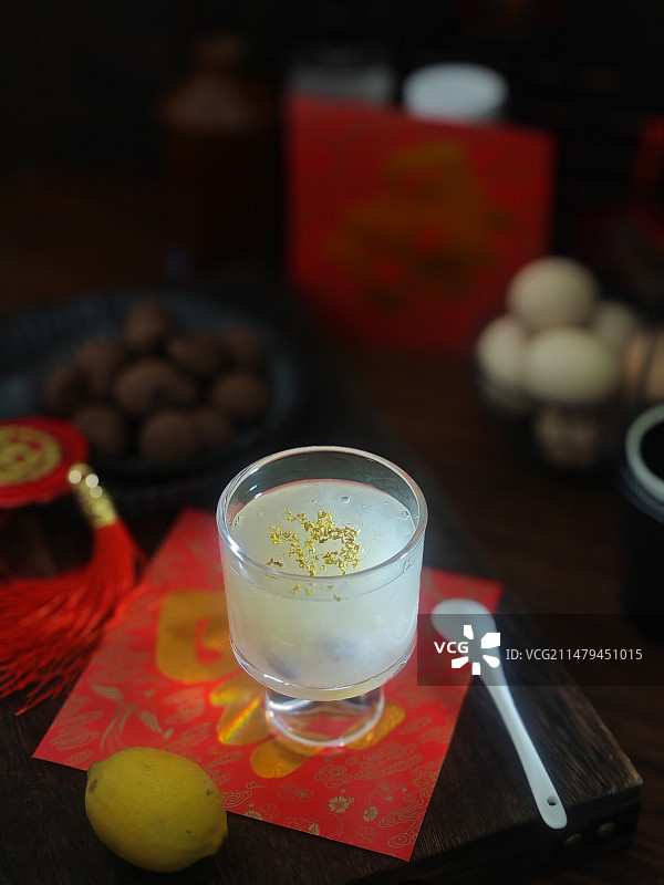 桂花酒酿图片素材