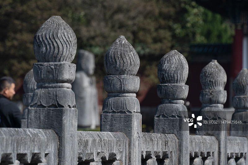 桂林靖江王陵 桂林庄简王陵路图片素材