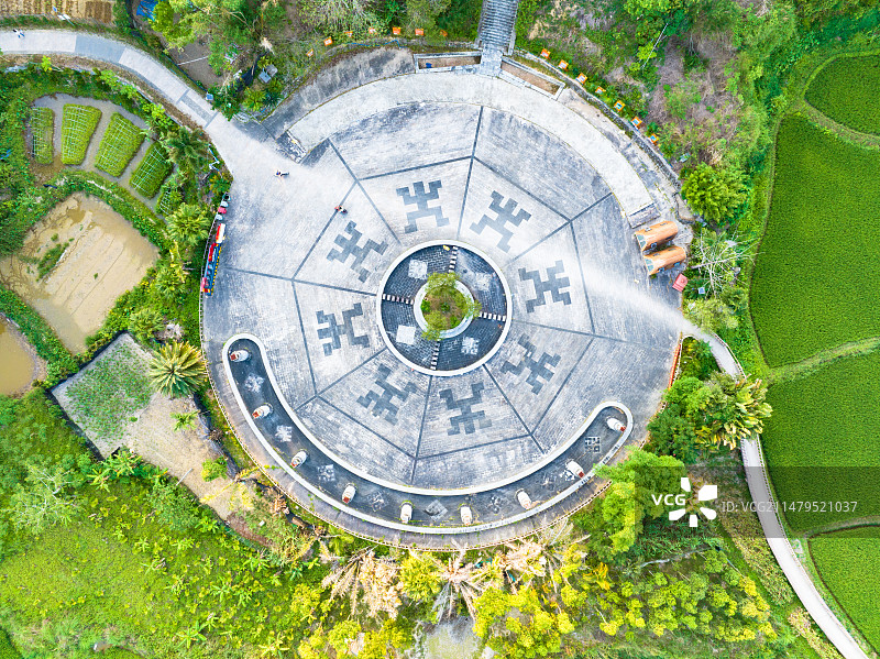 海南琼中县什运苗寨图片素材