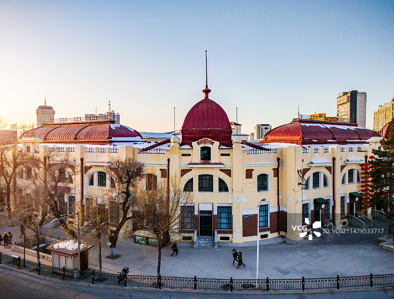 黑龙江省博物馆图片素材