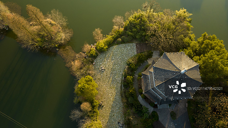 衡阳南湖公园图片素材