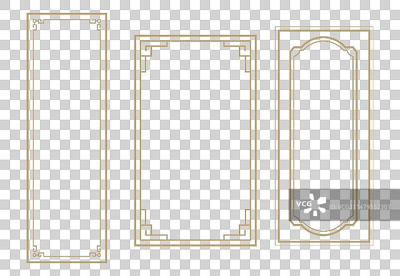 窗框图案图片素材