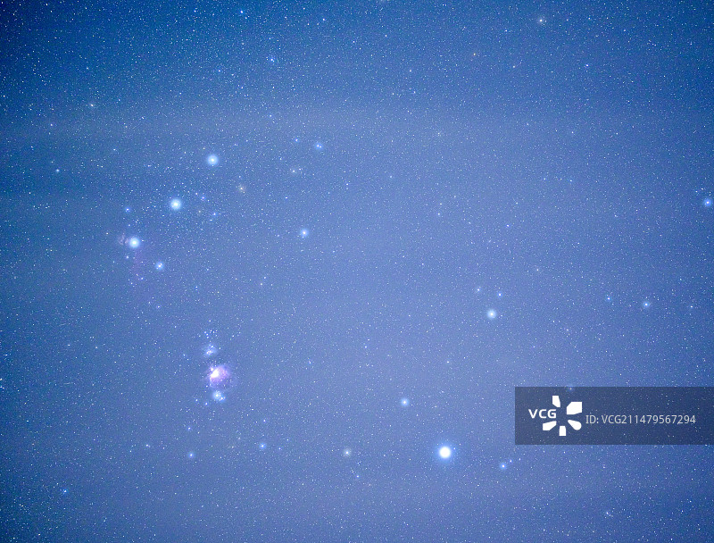 冬季猎户座图片素材