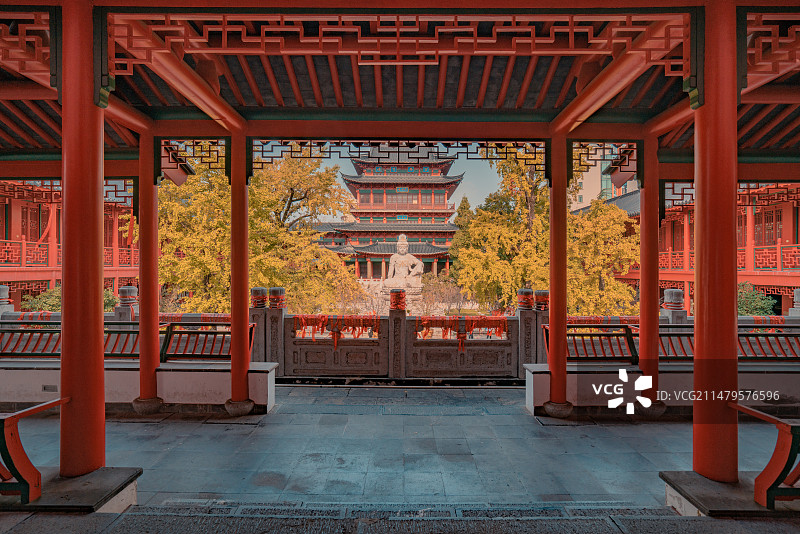 南京毗卢寺图片素材