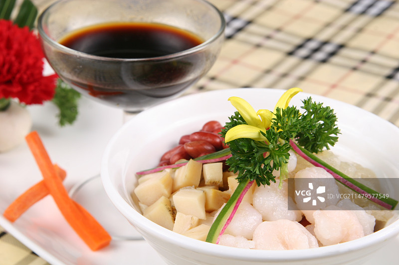 老醋坛子菜图片素材