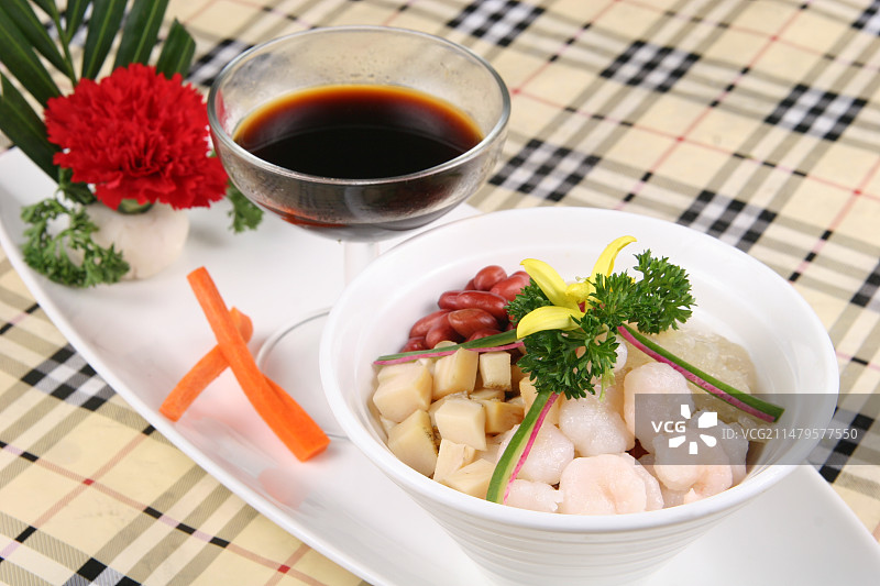 老醋坛子菜图片素材