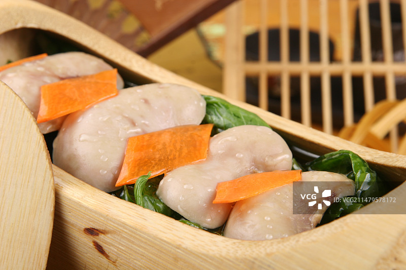 竹筒鸡腰图片素材