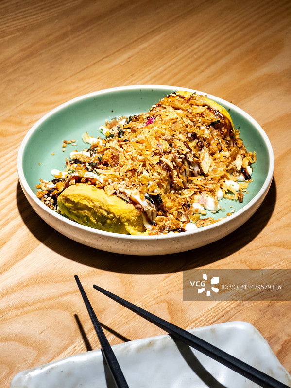 玉子烧图片素材