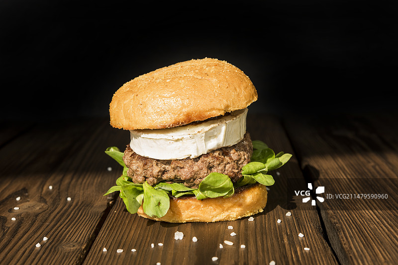 汉堡鸡肉堡图片素材