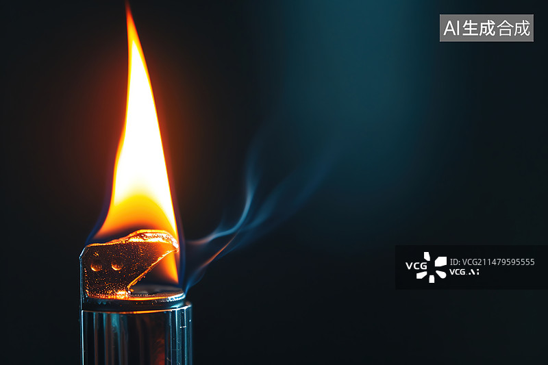 【AI数字艺术】火焰图片素材