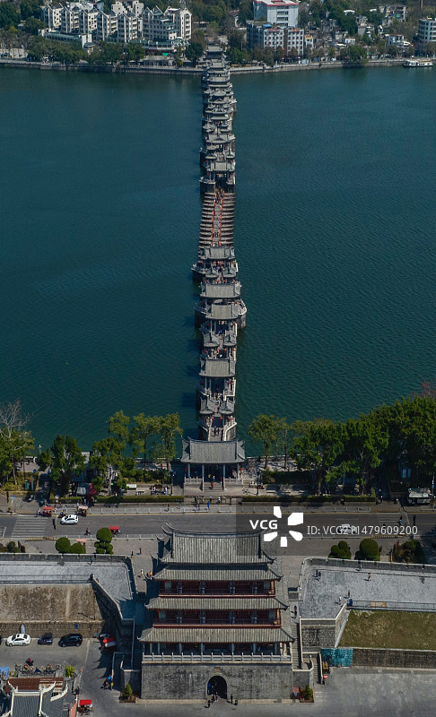 潮州广济桥图片素材