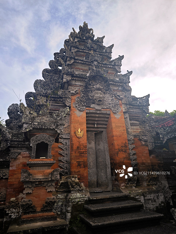 巴厘岛寺庙一角图片素材